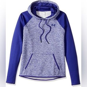Under Armour purple Hoodie, water-resistant, size M, brand new